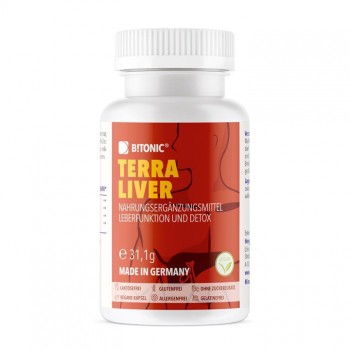 BTONIC TERRA LIVER kapsule, 60kom BTONIC TERRA LIVER kapsule, 60kom