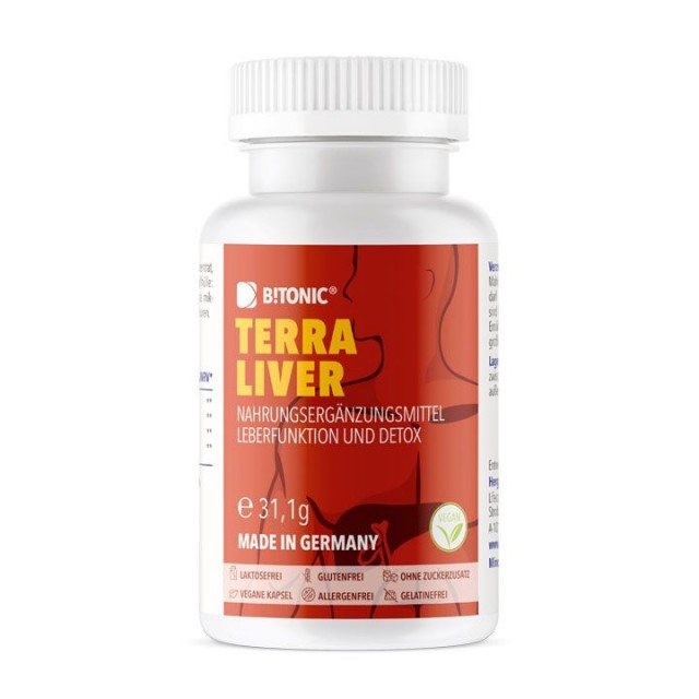 BTONIC TERRA LIVER kapsule, 60kom BTONIC TERRA LIVER kapsule, 60kom