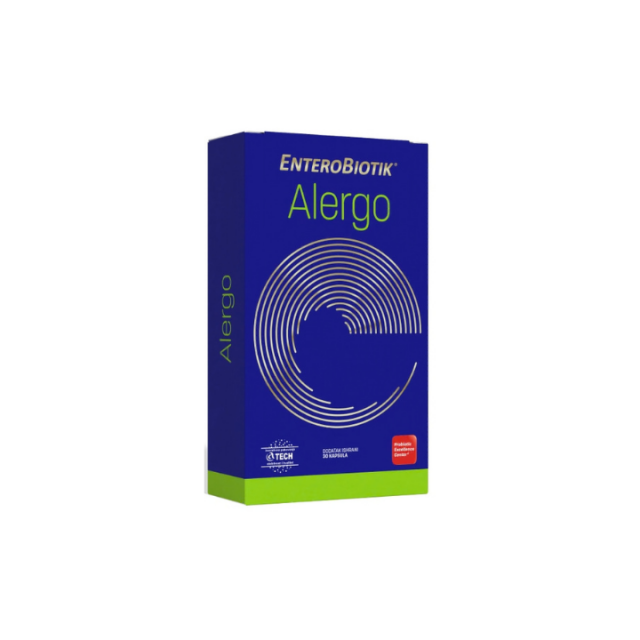 ENTEROBIOTIK ALERGO kapsule, 30kom