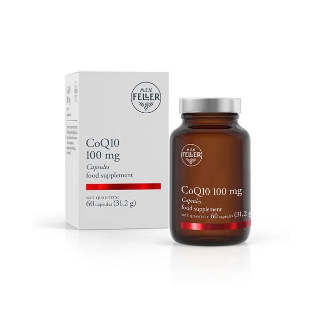 FELLER CoQ10 100mg kapsule, 60kom FELLER CoQ10 100mg kapsule, 60kom