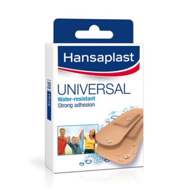 Hansaplast Univerzal flasteri, 20 komada Hansaplast Univerzal flasteri, 20 komada