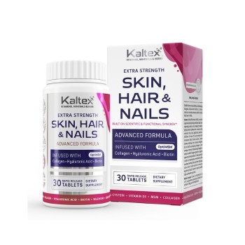 KALTEX EXTRA STRENGHT SKIN, HAIR & NAILS tablete, 30kom KALTEX EXTRA STRENGHT SKIN, HAIR & NAILS tablete, 30kom
