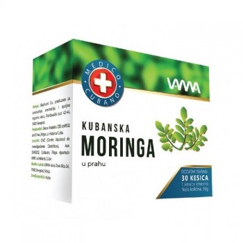 KUBANSKA MORINGA kesice, 30kom