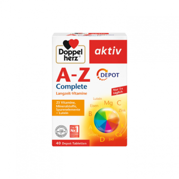 DOPPELHERZ AKTIV A-Z DEPOT tablete, 40kom