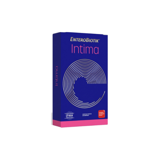 ENTEROBIOTIK INTIMA kapsule, 20kom