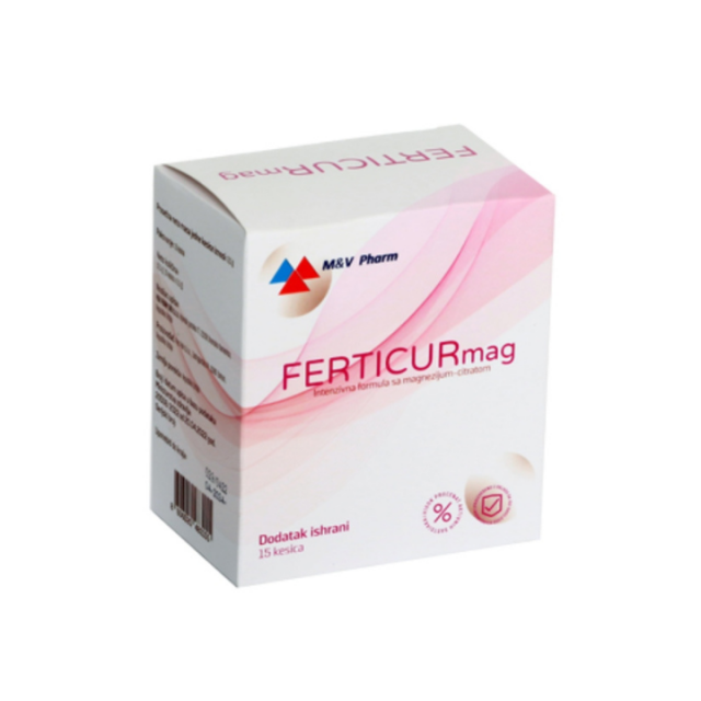 FERTICURMAG kesice, 15kom FERTICURMAG kesice, 15kom