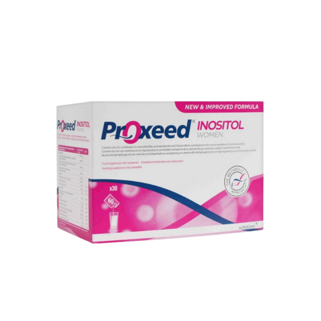 PROXEED WOMEN INOSITOL kesice, 30kom PROXEED WOMEN INOSITOL kesice, 30kom