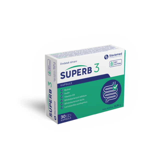 SUPERB 3 kapsule, 30kom SUPERB 3 kapsule, 30kom