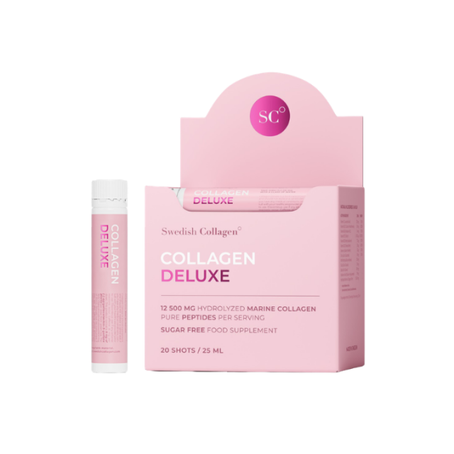SWEDISH COLLAGEN DELUXE SHOTS ampule 25ml, 20kom SWEDISH COLLAGEN DELUXE SHOTS ampule 25ml, 20kom