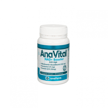 ANAVITAL (NAD + BOOSTER) kapsule, 30kom ANAVITAL (NAD + BOOSTER) kapsule, 30kom
