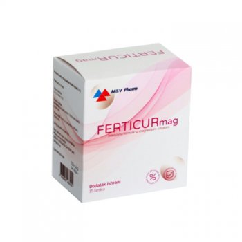 FERTICURMAG kesice, 15kom FERTICURMAG kesice, 15kom