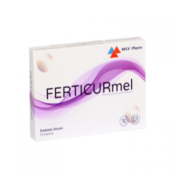 FERTICURMEL kapsule, 15kom FERTICURMEL kapsule, 15kom