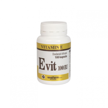 VITAMIN E 100IU kapsule, 100kom VITAMIN E 100IU kapsule, 100kom