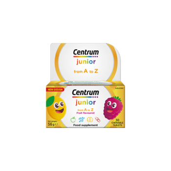 CENTRUM JUNIOR A-Z tablete za žvakanje, 30kom