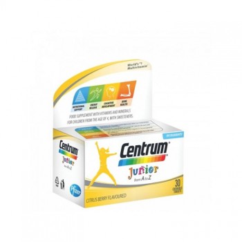 CENTRUM JUNIOR A-Z tablete za žvakanje, 30kom CENTRUM JUNIOR A-Z tablete za žvakanje, 30kom