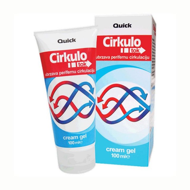 CIRKULOTOK krem gel, 100ml CIRKULOTOK krem gel, 100ml