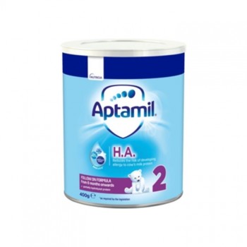 APTAMIL HA 2 mleko, 6m+, 400g APTAMIL HA 2 mleko, 6m+, 400g
