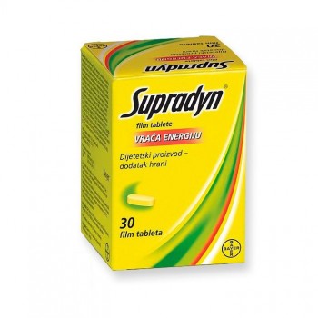 SUPRADYN tablete, 30kom SUPRADYN tablete, 30kom