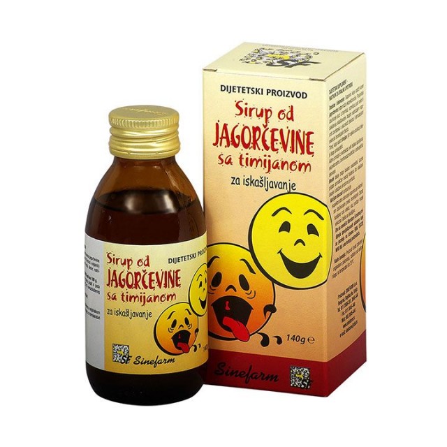 JAGORČEVINA sirup, 100ml