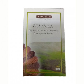 PISKAVICA SEME čaj, 50g