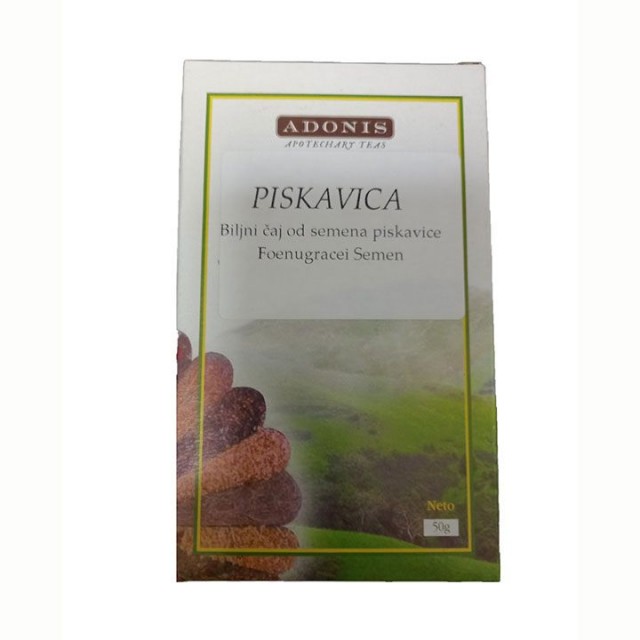 PISKAVICA SEME čaj, 50g PISKAVICA SEME čaj, 50g