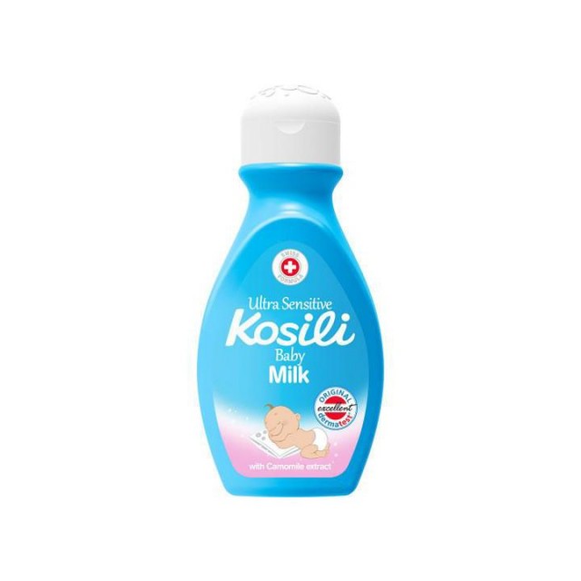 KOSILI ULTRA SENSITIVE mleko za telo, 140ml