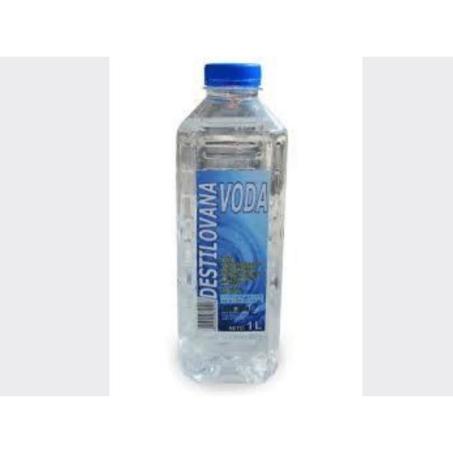 DESTILOVANA VODA 1L DESTILOVANA VODA 1L