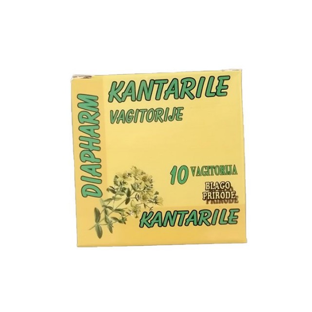 KANTARILE vagitorije, 10kom KANTARILE vagitorije, 10kom
