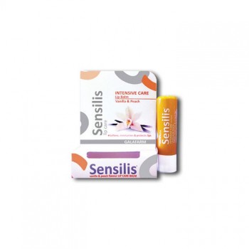 SENSILIS balzam za usne sa ukusom vanile, 5ml SENSILIS balzam za usne sa ukusom vanile, 5ml