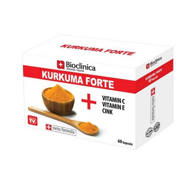 KURKUMA FORTE kapsule, 60kom KURKUMA FORTE kapsule, 60kom