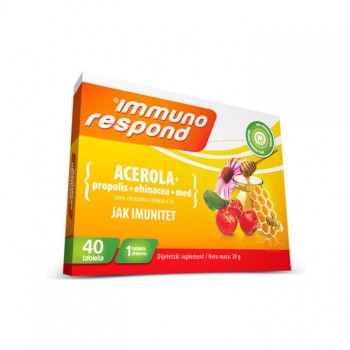 STRONG NATURE IMMUNO RESPOND tablete, 40kom STRONG NATURE IMMUNO RESPOND tablete, 40kom