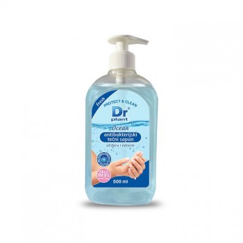 DR PLANT OCEAN antibakterijski tečni sapun, 500ml DR PLANT OCEAN antibakterijski tečni sapun, 500ml