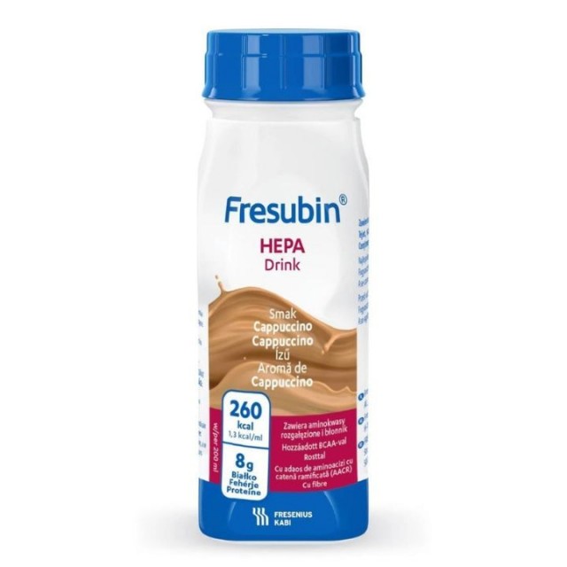FRESUBIN HEPA DRINK kapućino, 200ml