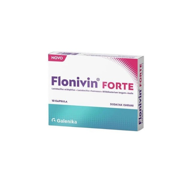 FLONIVIN FORTE kapsule, 10kom