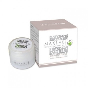 MAXLAB SREBRNA NEGA bioaktivna hidratantna krema, 50ml MAXLAB SREBRNA NEGA bioaktivna hidratantna krema, 50ml