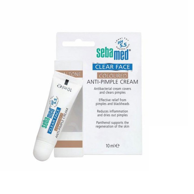 SEBAMED CLEAR FACE tonirana krema protiv akni, 10ml SEBAMED CLEAR FACE tonirana krema protiv akni, 10ml