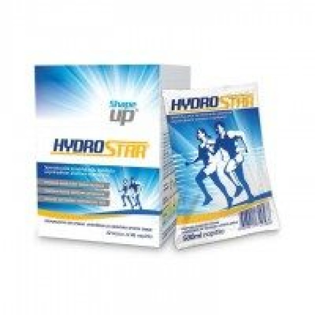 HYDROSTAR prašak za rehidrataciju sa ukusom mandarine, kesica 36,5g