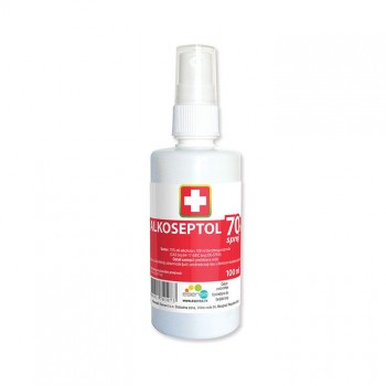ALKOSEPTOL 70% sprej, 100ml ALKOSEPTOL 70% sprej, 100ml