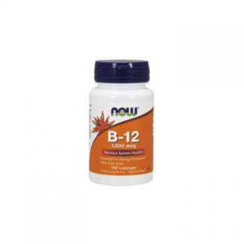 NOW Vitamin B12 tablete, 1000mcg NOW Vitamin B12 tablete, 1000mcg