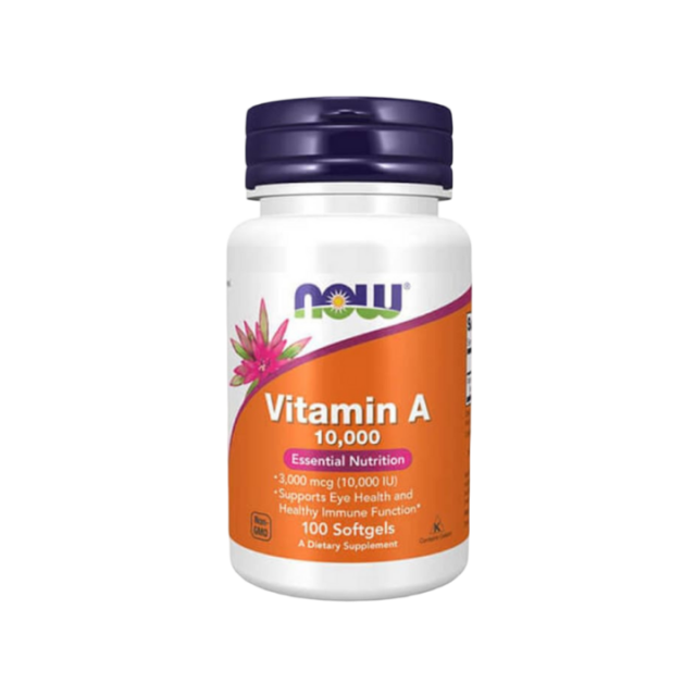 NOW Vitamin A 10000 IU kapsule, 100kom NOW Vitamin A 10000 IU kapsule, 100kom