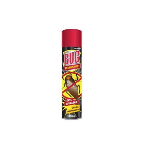 BUG TERMINATOR sprej, 400ml BUG TERMINATOR sprej, 400ml