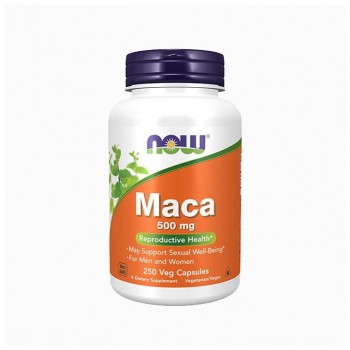 NOW MACA 500mg kapsule, 100kom NOW MACA 500mg kapsule, 100kom