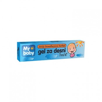 MY BABY HERBAL gel za desni, 7ml MY BABY HERBAL gel za desni, 7ml