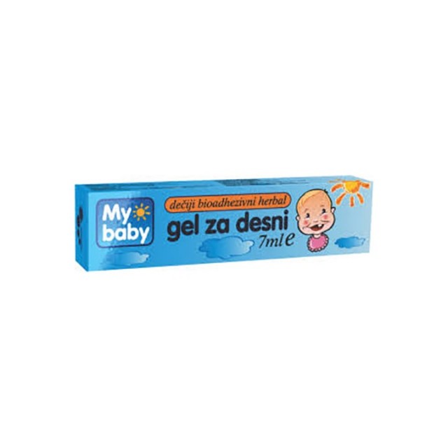 MY BABY HERBAL gel za desni, 7ml MY BABY HERBAL gel za desni, 7ml