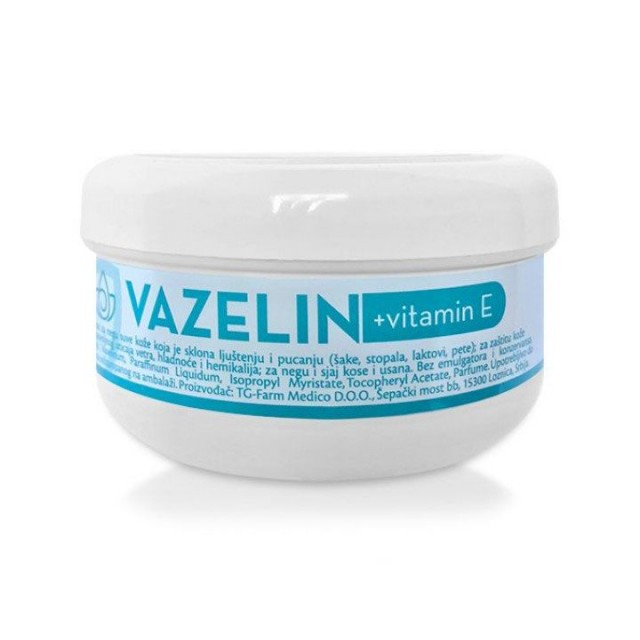 GOTI VAZELIN sa dodatkom vitamina E, 100ml GOTI VAZELIN sa dodatkom vitamina E, 100ml