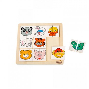 PINO slagalice grimase životinja