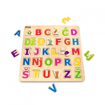 PINO slagalica abeceda