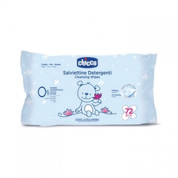 CHICCO vlažne maramice, 72kom CHICCO vlažne maramice, 72kom