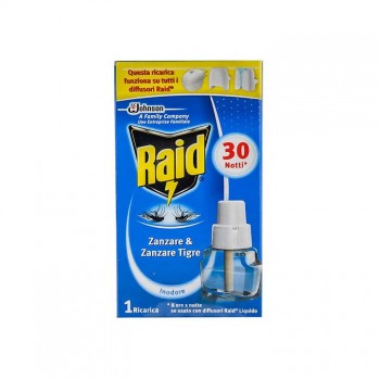 RAID aparat za komarce + tečnost za 30 noći RAID aparat za komarce + tečnost za 30 noći