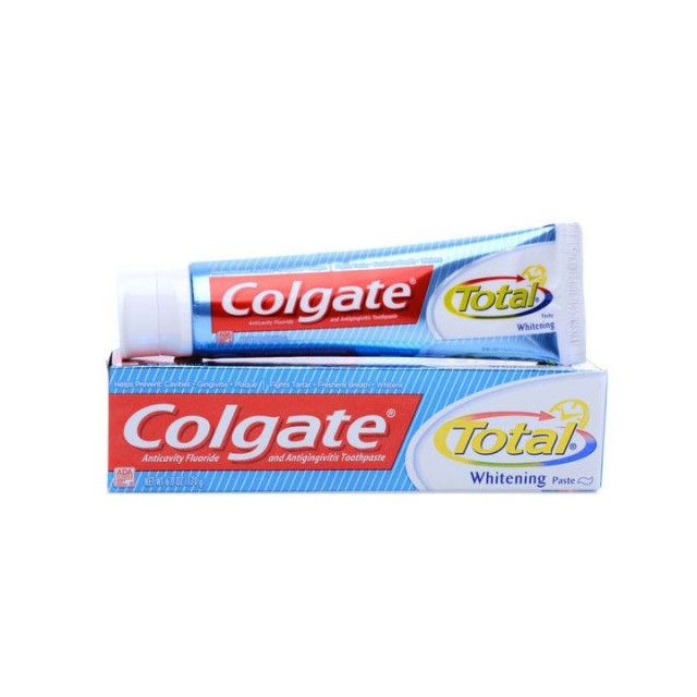 COLGATE total white pasta, 75ml COLGATE total white pasta, 75ml